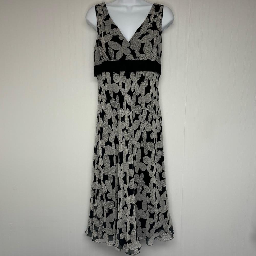 Dress Barn Silk Dress - Size 6